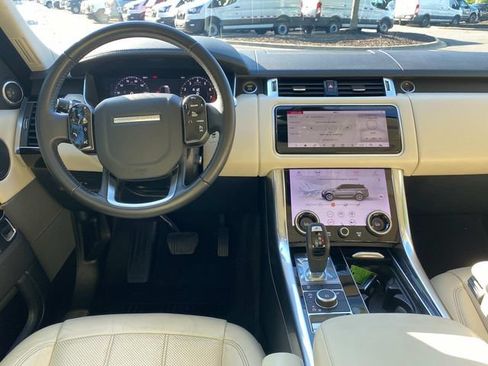 Used 2018 Land Rover Range Rover Sport HSE AWD/4WD image 8