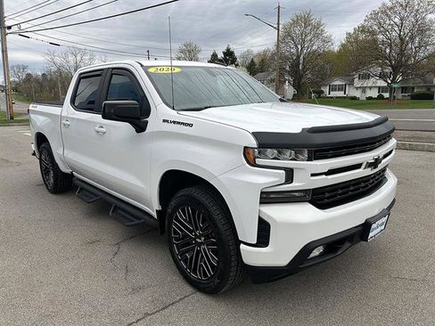 Certified 2020 Chevrolet Silverado 1500 RST w/ All-Star Edition AWD/4WD image 7