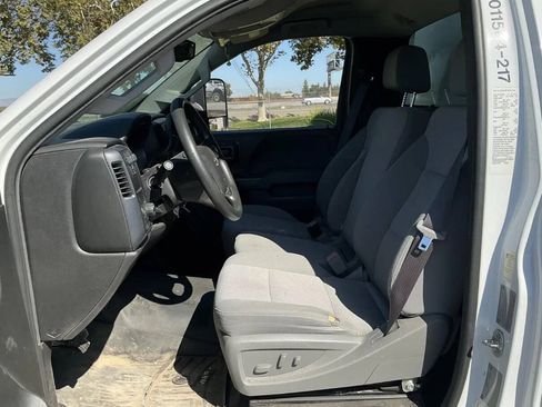 Used 2017 Chevrolet Silverado 3500 W/T RWD image 8