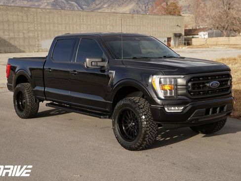 Used 2022 Ford F150 XLT w/ Equipment Group 302A High image 2