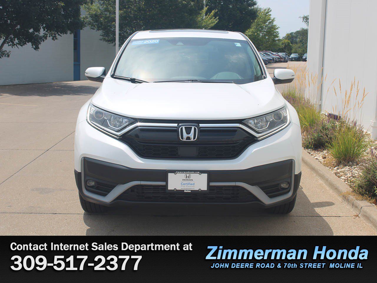 Certified 2020 Honda CR-V EX image 4