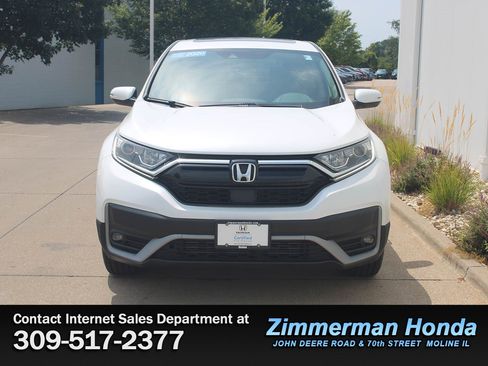 Certified 2020 Honda CR-V EX image 4