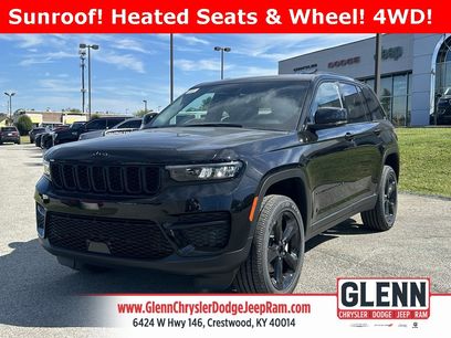 New 2025 Jeep Grand Cherokee Altitude