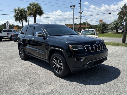 Used 2017 Jeep Grand Cherokee Limited w/ Luxury Group II image 7