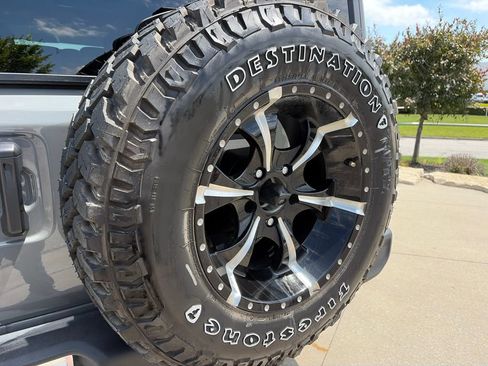 Used 2021 Jeep Wrangler Unlimited Sport AWD/4WD image 46