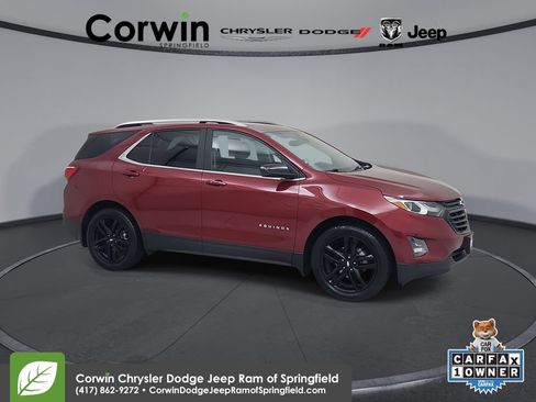 Used 2021 Chevrolet Equinox LT FWD image 1