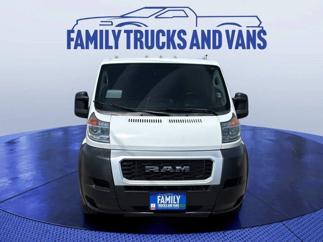 Used 2020 RAM ProMaster 1500 FWD image 8