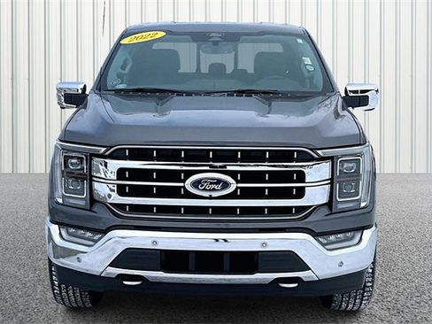 Used 2022 Ford F150 Lariat w/ Equipment Group 502A High image 3
