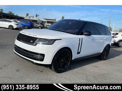 Used 2023 Land Rover Range Rover Long Wheelbase SE AWD/4WD image 1