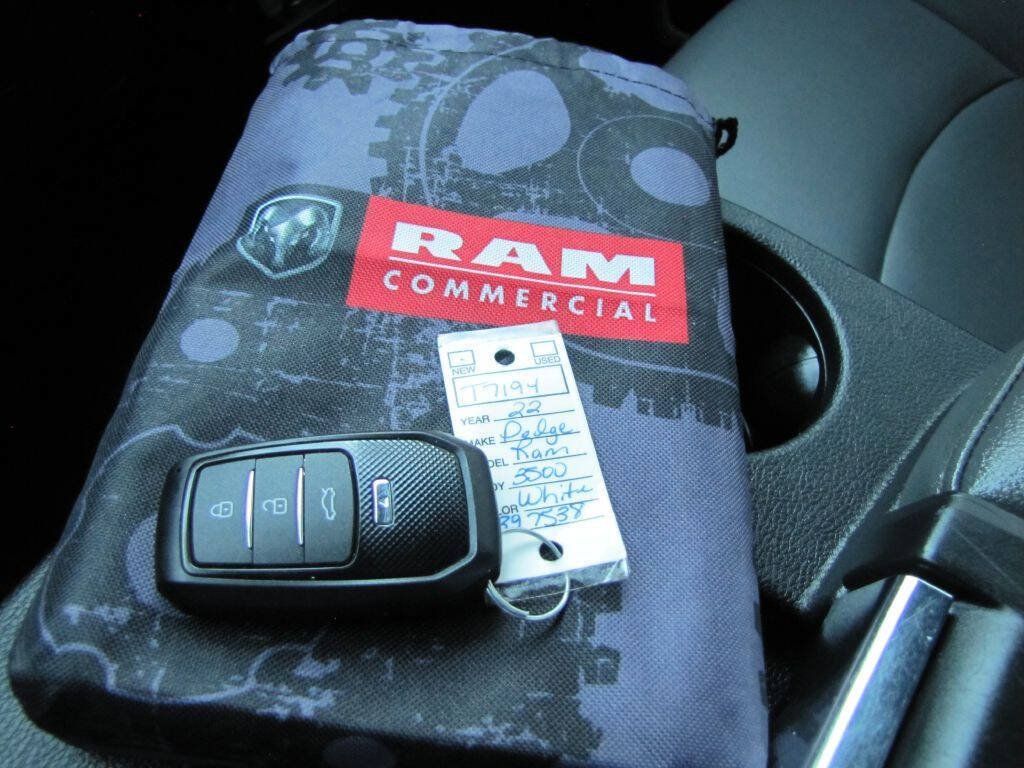 Used 2022 RAM 3500 Tradesman RWD image 38