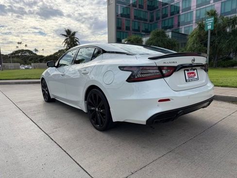 Used 2022 Nissan Maxima SR w/ Sport Mat Group image 6