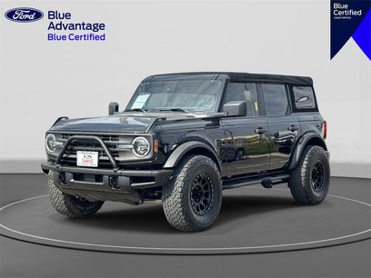 Certified 2021 Ford Bronco 4-Door