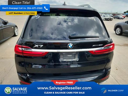 Used 2019 BMW X7 xDrive40i w/ Parking Assistance Package AWD/4WD image 8