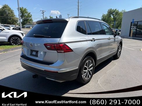 Used 2020 Volkswagen Tiguan SE FWD image 8