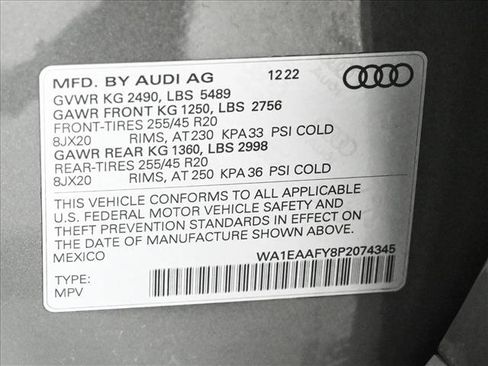 Used 2023 Audi Q5 2.0T Premium Plus w/ Premium Plus Package AWD/4WD image 26