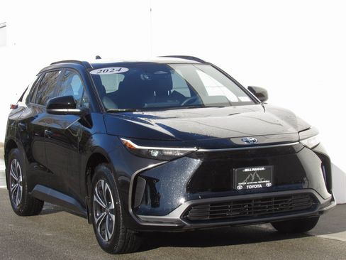 Certified 2024 Toyota bZ4X XLE image 2