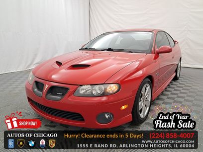 Used 2006 Pontiac GTO