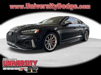 Used 2023 Audi RS 5 Sportback w/ Dynamic Package