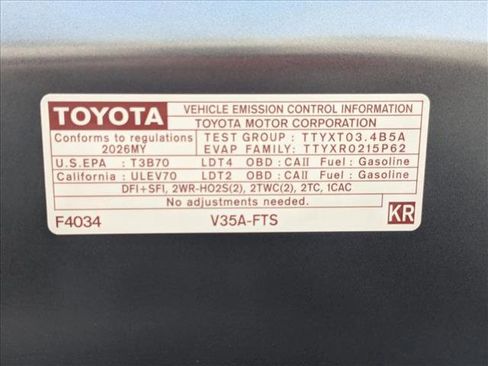 Used 2026 Toyota Tundra Limited w/ TRD Off-Road Package AWD/4WD image 25