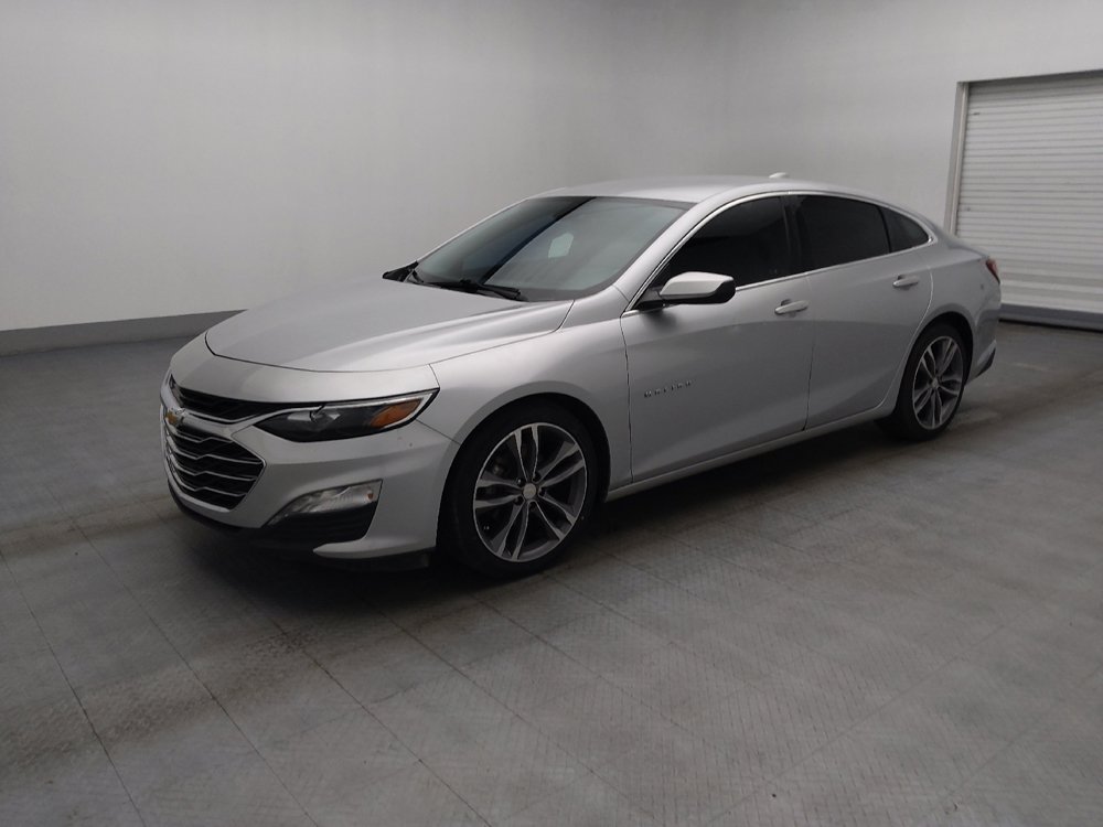 Used 2021 Chevrolet Malibu LT FWD image 2