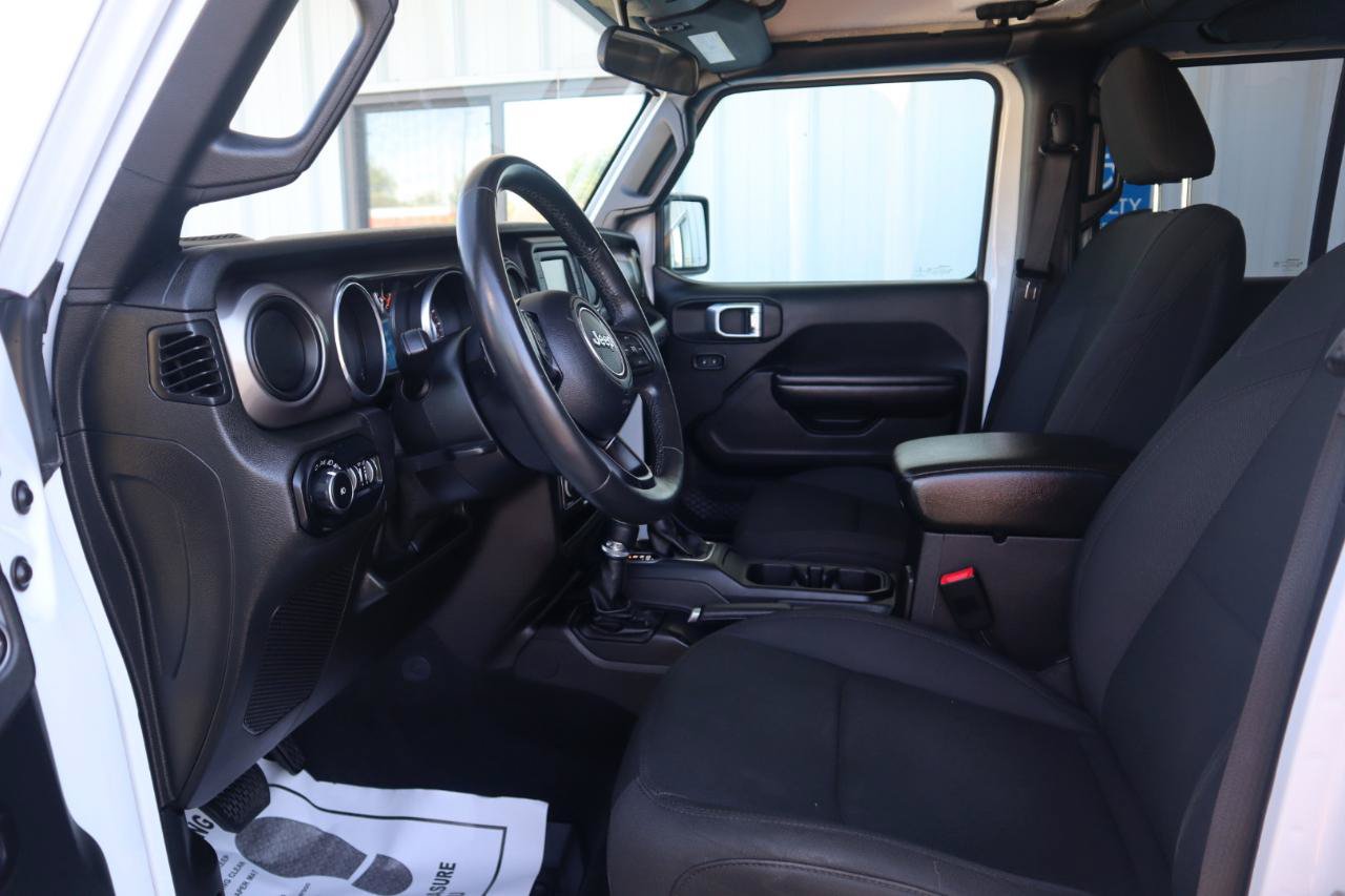 Used 2018 Jeep Wrangler Unlimited Sport S AWD/4WD image 51