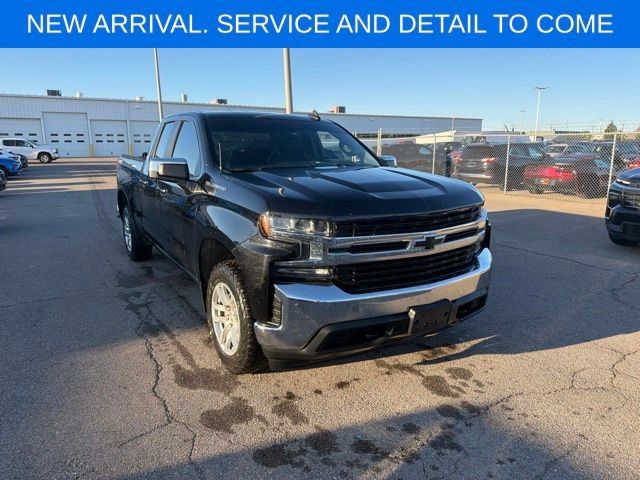 Used 2020 Chevrolet Silverado 1500 LT w/ All-Star Edition AWD/4WD image 1