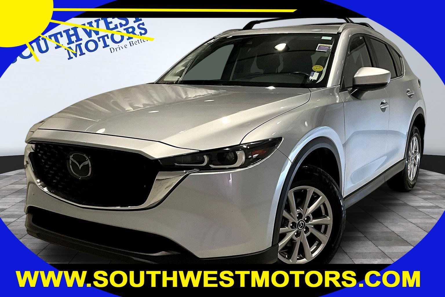 Used 2023 MAZDA CX-5 AWD 2.5 S w/ Select Package image 1