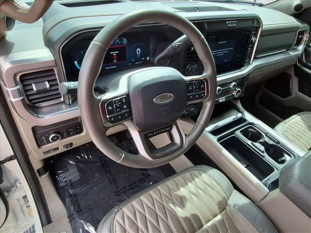 Used 2025 Ford F250 Platinum w/ Platinum Plus Package AWD/4WD image 10