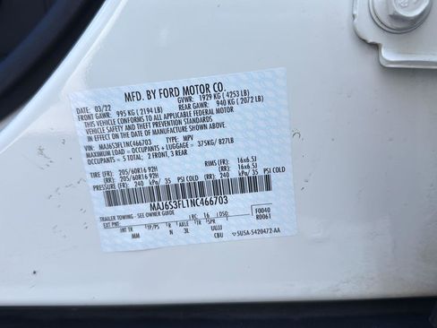 Used 2022 Ford EcoSport S image 39