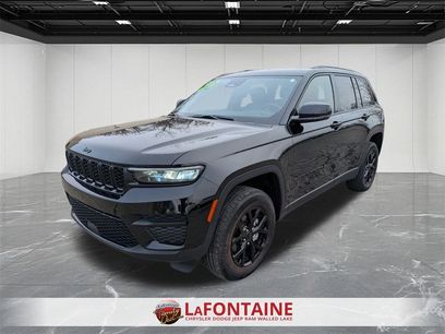 Certified 2024 Jeep Grand Cherokee Altitude