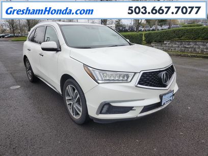 Used 2017 Acura MDX SH-AWD