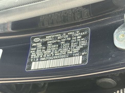 Used 2022 Hyundai Tucson Limited w/ Cargo Package image 35