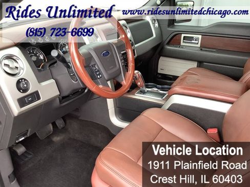Used 2014 Ford F150 King Ranch w/ King Ranch Luxury Package AWD/4WD image 13
