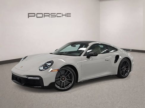 Certified 2025 Porsche 911 Turbo S AWD/4WD image 1