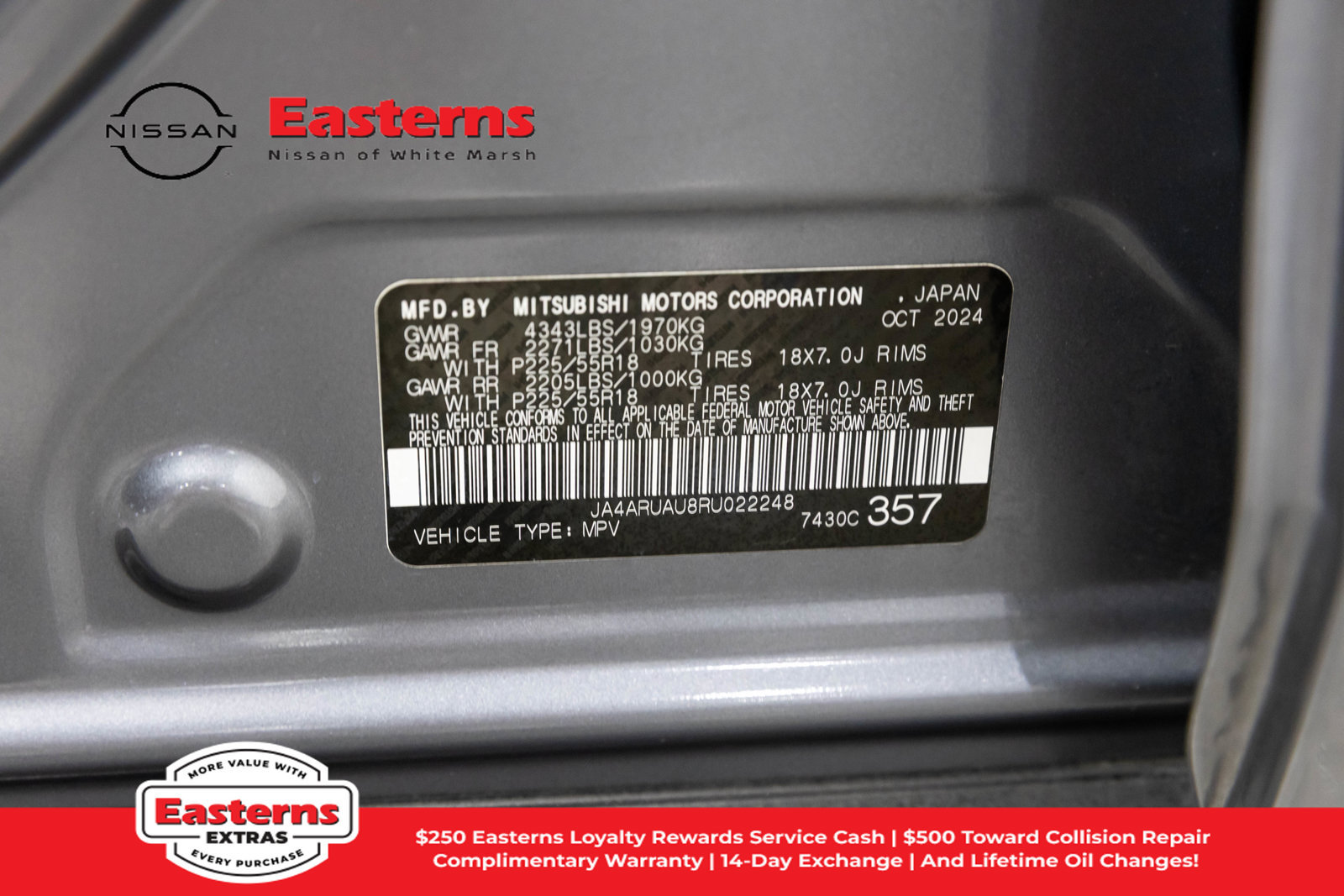 Used 2024 Mitsubishi Outlander Sport AWD image 33