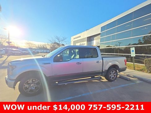 Used 2015 Ford F150 XLT w/ Equipment Group 301A Mid image 12