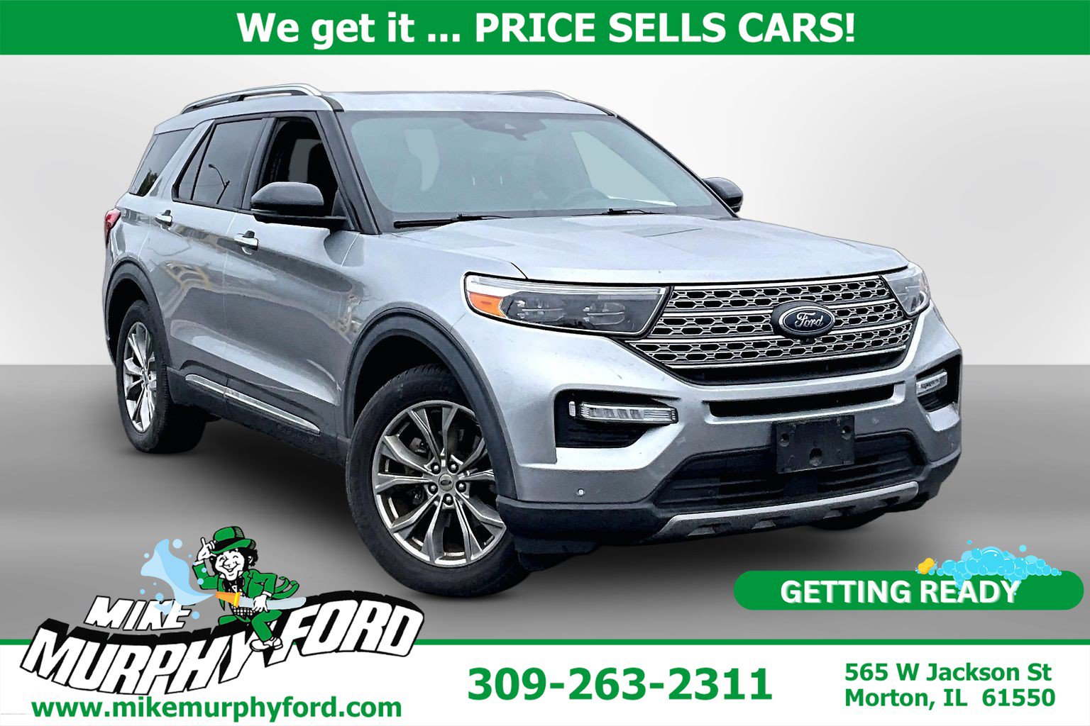Used 2020 Ford Explorer Limited AWD/4WD image 1
