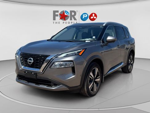 Used 2023 Nissan Rogue SL w/ SL Premium Package FWD image 1