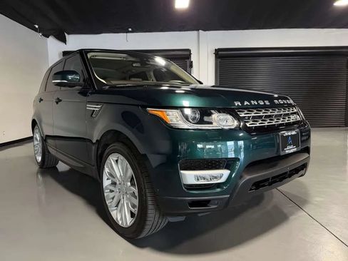 Used 2016 Land Rover Range Rover Sport HSE AWD/4WD image 3