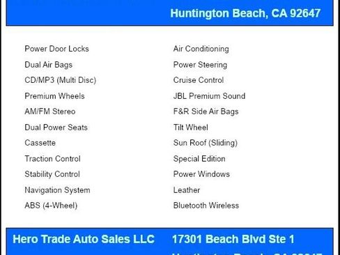 Used 2007 Toyota Avalon Limited FWD image 11
