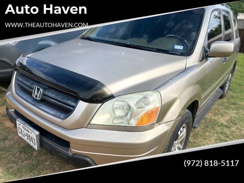 Used 2005 Honda Pilot EX-L image 1
