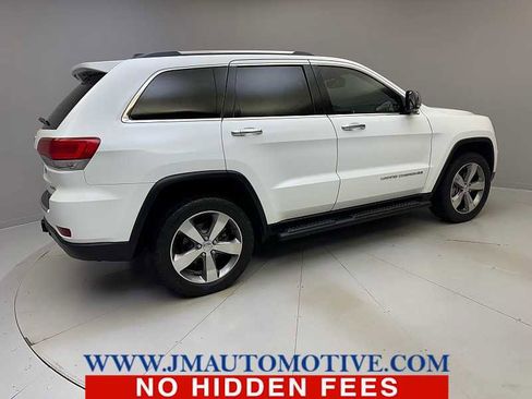 Used 2015 Jeep Grand Cherokee Limited w/ Trailer Tow Group IV AWD/4WD image 5