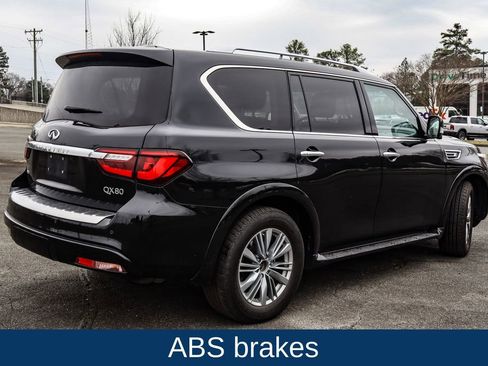 Used 2024 INFINITI QX80 Luxe image 8