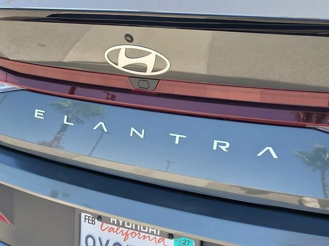 Certified 2026 Hyundai Elantra Sport w/ Cargo Package FWD image 27
