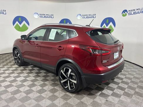 Used 2022 Nissan Rogue Sport SL w/ Premium Package image 8