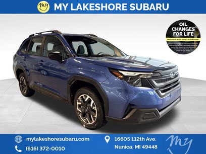 New 2026 Subaru Forester