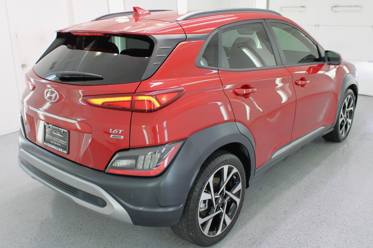 Used 2023 Hyundai Kona Limited AWD/4WD image 9