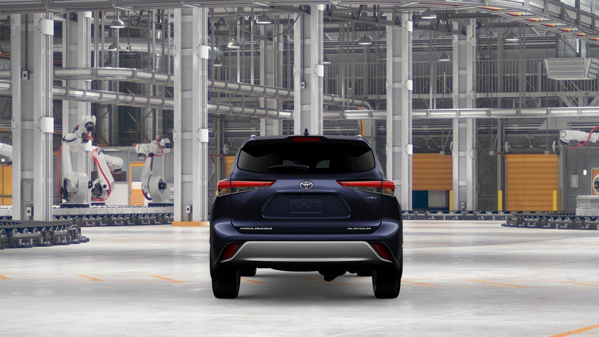 New 2026 Toyota Highlander Platinum AWD/4WD image 8