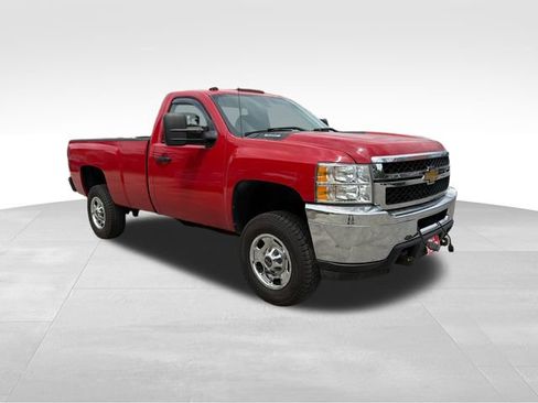 Used 2012 Chevrolet Silverado 2500 W/T w/ Snow Plow Prep Package AWD/4WD image 1