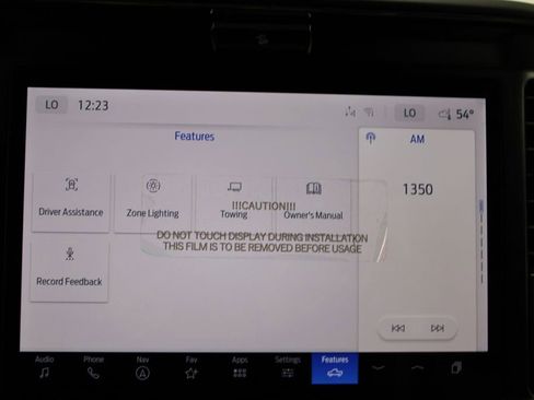 New 2026 Ford F250 Lariat w/ Black Appearance Package image 52